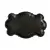 Foto de um(a) Bandeja Black Latão Anos 90, da categoria de Bandejas. Bandeja em latão com pátina grafite com borda em relevo, década de 1990 A: 15 cm L: 23 cm P: 1 cm peso: 116 g. Vendido no marketplace Trésors.