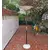 Foto de um(a) ​Luminária de chão anos 50 / 60 estilo Art Déco, da categoria de Luminárias de chão. Luminária de chão anos 50 / 60 estilo Art DécoEsta luminária de piso vintage, com cúpula voltada para cima caracterizada... Mostrado de uma perspectiva diferente. Vendido no marketplace Trésors.