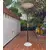 Foto de um(a) ​Luminária de chão anos 50 / 60 estilo Art Déco, da categoria de Luminárias de chão. Luminária de chão anos 50 / 60 estilo Art DécoEsta luminária de piso vintage, com cúpula voltada para cima caracterizada... Mostrado de uma perspectiva diferente. Vendido no marketplace Trésors.
