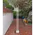 Foto de um(a) Luminária de piso estilo Torchiere pós-moderna dos anos 1980 - designer Robert Sonneman, da categoria de Luminárias de chão. Esta é uma Luminária de piso estilo Torchiere pós-moderna dos anos 1980, desenhada pelo renomado designer Robert Sonneman... Mostrado de uma perspectiva diferente. Vendido no marketplace Trésors.
