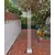 Foto de um(a) Luminária de piso estilo Torchiere pós-moderna dos anos 1980 - designer Robert Sonneman, da categoria de Luminárias de chão. Esta é uma Luminária de piso estilo Torchiere pós-moderna dos anos 1980, desenhada pelo renomado designer Robert Sonneman... Mostrado de uma perspectiva diferente. Vendido no marketplace Trésors.