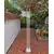 Foto de um(a) Luminária de piso estilo Torchiere pós-moderna dos anos 1980 - designer Robert Sonneman, da categoria de Luminárias de chão. Esta é uma Luminária de piso estilo Torchiere pós-moderna dos anos 1980, desenhada pelo renomado designer Robert Sonneman... Mostrado de uma perspectiva diferente. Vendido no marketplace Trésors.