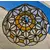 Foto de um(a) ​Lustre pendente antigo em estilo Tiffany, da categoria de Lustres. Lustre pendente antigo em estilo Tiffany, fabricado originalmente entre as décadas de 1960 e 1970.Ele se destaca por sua... Mostrado de uma perspectiva diferente. Vendido no marketplace Trésors.