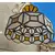 Foto de um(a) ​Lustre pendente antigo em estilo Tiffany, da categoria de Lustres. Lustre pendente antigo em estilo Tiffany, fabricado originalmente entre as décadas de 1960 e 1970.Ele se destaca por sua... Mostrado de uma perspectiva diferente. Vendido no marketplace Trésors.