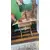 Foto de um(a) Mesinha lateral pés pata de leão em bronze, da categoria de Mesas laterais. Medidas: 52A x 47L x 39P acabamentos em couro, pés em bronze em formato de pata de leão e aberturas laterais. Mostrado de uma perspectiva diferente. Vendido no marketplace Trésors.