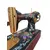 Foto de um(a) Maquina de Costura Decorativa Pintada a Mão, da categoria de Outros colecionáveis. Maquina decorativa pintada a mão. Mostrado de uma perspectiva diferente. Vendido no marketplace Trésors.