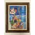 Foto de um(a) Romano Di Martino - "Il Gatto Ei Suoi Pesci" - 70 x 50 cm - Óleo Sobre Tela - Assinado no Canto Inferior Direito e Datado de 2005, da categoria de Pinturas. Romano Di Martino (1940–2010) foi um renomado pintor, desenhista e gravador conhecido por suas telas vibrantes que mesclam... Vendido no marketplace Trésors.