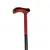 Foto de um(a) Bengala Red N Black, Década de 1980, da categoria de Outros objetos decorativos. Bengala em madeira ebanizada com castão anatômico e pintura vermelha e preta, década de 1980 com furo para uso de fita de... Vendido no marketplace Trésors.