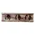 Foto de um(a) Cabideiro Horse, da categoria de Cabideiros e porta-chapéus. Cabideiro com cabeças de cavalos para complementar com suas ferraduras tudo sobre madeira de cerejeira envelhecida. Peça... Vendido no marketplace Trésors.