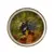 Foto de um(a) Prato decorativo português, da categoria de Jogos de pratos. Prato decorativo em porcelana alemã. 21cm diâmetro. Vendido no marketplace Trésors.