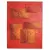 Foto de um(a) Acrílico Red Geométrico, da categoria de Pinturas. Quadro geométrico em acrílico texturizado sobre tela. Artista catarinense fabiana de paris. A: 80 cm L: 60 cm. Vendido no marketplace Trésors.