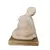 Foto de um(a) Escultura Cerâmica e Terracota Mr, da categoria de Escultura. Escultura em cerâmica com pátina em terracota e base em madeira de demolição. Peça única pelo designer marcelus ribas A:... Vendido no marketplace Trésors.