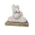 Foto de um(a) Escultura Mulher Grávida Cerâmica e Terracota, da categoria de Escultura. Ecultura em cerâmica com pátina terracota e base em madeira de demolição peça única pelo designer marcelus ribas A: 15,5 cm... Vendido no marketplace Trésors.