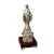Foto de um(a) Imagem Nossa Senhora Das Graças, Feito Na Alemanha, Década de 1930, da categoria de Objetos religiosos e espirituais. Imagem da nossa senhora das graças em antimônio com pátina bronze, base em madeira ebanizada e pezinhos em latão. Feito na... Vendido no marketplace Trésors.