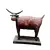 Foto de um(a) Escultura Ankole-Watusi 90'S, da categoria de Escultura. Escultura artesanal de uma das espécies mais antigas e com chifres mais longos, o ankole-watusi. Em resina com pátina... Vendido no marketplace Trésors.