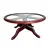 Foto de um(a) Mesa de centro em madeira nobre maciça, da categoria de Mesas de centro. Com design clássico e presença marcante, esta mesa de centro em madeira nobre é um verdadeiro destaque para a sala de estar.... Vendido no marketplace Trésors.