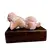 Foto de um(a) Escultura Terracota e Canela, da categoria de Escultura. Escultura terracota com base em canela maciça autor desconhecido. A: 5 cm L: 11 cm P: 6 cm Base: 12 x 3,5 x 7 cm Peso: 360... Vendido no marketplace Trésors.