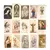 Foto de um(a) Coleção Santinhos Católicos, Decada de 1950, da categoria de Objetos religiosos e espirituais. Coletânea de santinhos católicos dos anos 1950 L: 10 cm em média A: 5,5 cm em média. Vendido no marketplace Trésors.