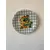 Foto de um(a) Prato decorativo, da categoria de Pratos Decorativos. Prato decorativo em porcelana tok&Stock e Farm 19 cm diâmetro. Mostrado de uma perspectiva diferente. Vendido no marketplace Trésors.