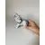 Foto de um(a) Bibelô de elefante, da categoria de Modelos e estatuetas. Bibelô elefante em porcelana 13 cm altura, 13 cm diâm. Mostrado de uma perspectiva diferente. Vendido no marketplace Trésors.