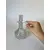 Foto de um(a) Galheteiro de vidro, da categoria de Garrafas, potes e jarros. Galheteiro em vidro 17,5 cm altura:. Mostrado de uma perspectiva diferente. Vendido no marketplace Trésors.