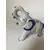 Foto de um(a) Bibelô de elefante, da categoria de Modelos e estatuetas. Bibelô elefante em porcelana 13 cm altura, 13 cm diâm. Mostrado de uma perspectiva diferente. Vendido no marketplace Trésors.