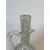 Foto de um(a) Galheteiro de vidro, da categoria de Garrafas, potes e jarros. Galheteiro em vidro 17,5 cm altura:. Mostrado de uma perspectiva diferente. Vendido no marketplace Trésors.