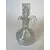 Foto de um(a) Galheteiro de vidro, da categoria de Garrafas, potes e jarros. Galheteiro em vidro 17,5 cm altura:. Mostrado de uma perspectiva diferente. Vendido no marketplace Trésors.