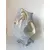 Foto de um(a) Vaso modernista, da categoria de Vasos. Vaso da renomada manufatura Tupy com a técnica pingo de leite. Mede: 39 x 27 cm. Mostrado de uma perspectiva diferente. Vendido no marketplace Trésors.