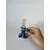 Foto de um(a) Palmatória monte Sião, da categoria de Castiçais. Palmatória Monte Sião 7,5 cm altura:. Mostrado de uma perspectiva diferente. Vendido no marketplace Trésors.