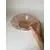 Foto de um(a) Saladeira de vidro, da categoria de Travessas e tigelas. Saladeira em vidro 23 cm diâm, 7 cm altura:. Mostrado de uma perspectiva diferente. Vendido no marketplace Trésors.