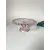 Foto de um(a) Suporte para bolo, da categoria de Suportes decorativos. Suporte para bolo em vidro rosé, 18 cm diâm:. Mostrado de uma perspectiva diferente. Vendido no marketplace Trésors.