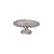 Foto de um(a) Suporte para bolo, da categoria de Suportes decorativos. Suporte para bolo em vidro rosé, 18 cm diâm:. Vendido no marketplace Trésors.