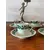 Foto de um(a) Conjunto de 5 xícaras, da categoria de Xícaras. Conjunto com 5 xícaras Bohemia Brasil, 4 de altura, pires: 8,5 cm diâm. Mostrado de uma perspectiva diferente. Vendido no marketplace Trésors.
