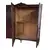 Foto de um(a) Guarda Roupa 3 Portas Chippandale em Imbuia, da categoria de Armários e Guarda Roupas. Mostrado de uma perspectiva diferente. Vendido no marketplace Trésors.