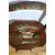 Foto de um(a) Linda estante articulável vintage em madeira, da categoria de Estantes e Racks. Linda estante articulável vintage em madeira com 3 andares, com temática de pintura country, sendo representada por... Mostrado de uma perspectiva diferente. Vendido no marketplace Trésors.