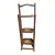 Foto de um(a) Linda estante articulável vintage em madeira, da categoria de Estantes e Racks. Linda estante articulável vintage em madeira com 3 andares, com temática de pintura country, sendo representada por... Vendido no marketplace Trésors.