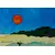 Foto de um(a) Aldemir Martins - Marinha com Sol, Acrílica sobre papel 29,5 x 42 cm, ass. inferior esquerdo. Acompanha certificado emitido pelo Studio Aldemir Martins, da categoria de Pinturas. Aldemir Martins, nascido em Ingazeiras, Ceará, em 1922, e falecido em São Paulo em 2006, foi um artista multifacetado que... Mostrado de uma perspectiva diferente. Vendido no marketplace Trésors.