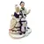 Foto de um(a) Estatueta cena galante em porcelana, indonésia, década de 1990, da categoria de Escultura. Estatueta de porcelana "made in indonesia", retratando uma cena galante em azul cobalto e filetada em ouro, da década de... Vendido no marketplace Trésors.