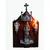 Foto de um(a) Oratório de parede em imbuia, acompanha imagem de santa catarina, da categoria de Objetos religiosos e espirituais. Oratório de parede em madeira de imbuia envernizada, dossel em antimônio com acabamento de pátina bronze. laterais com... Mostrado de uma perspectiva diferente. Vendido no marketplace Trésors.