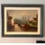 Foto de um(a) Franc Tisovec (Fratis). Título: Porto Bom. Técnica: Óleo sobre tela (OST). Dimensões 73 x 93 cm, da categoria de Pinturas. Moldura contemporânea em tons de cinza grafite com passpartout em madeira clara e filete dourado. Magnífica marinha de... Mostrado de uma perspectiva diferente. Vendido no marketplace Trésors.