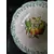 Foto de um(a) Saladeira / Fruteira Vintage em Cerâmica Italiana Himark - Estampa Pêssegos, da categoria de Travessas e tigelas. Maravilhosa saladeira (ou fruteira de mesa) vintage, legítima importada da Itália e produzida exclusivamente para a grife de... Mostrado de uma perspectiva diferente. Vendido no marketplace Trésors.