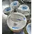 Foto de um(a) Jogo de Xícaras Antigo Porcelana Polonesa KPM - Padrão China Blau, da categoria de Conjuntos de café e chá. Raro e sofisticado conjunto antigo de xícaras de café/chá em legítima porcelana polonesa KPM. O modelo exibe o icônico... Mostrado de uma perspectiva diferente. Vendido no marketplace Trésors.