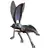Foto de um(a) Cinzeiro de Mosca em Bronze, da categoria de Cinzeiros. Mostrado de uma perspectiva diferente. Vendido no marketplace Trésors.