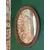 Foto de um(a) Espelho oval em madeira nobre, da categoria de Espelhos. Espelho oval em madeira nobre, elegante e atemporal, madeira revitalizada, espelho sem distorções de imagem, excelente... Mostrado de uma perspectiva diferente. Vendido no marketplace Trésors.