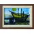 Foto de um(a) Péricles Paiva, óleo sobre tela, "O barco" mede 20x30cm, com moldura, ano 2025., da categoria de Pinturas. Vendido no marketplace Trésors.