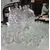 Foto de um(a) Poncheira em cristal lapidado com 12 canecos, da categoria de Outros utensílios para servir. Poncheira em cristal ricamente lapidado com 12 canecos. Peças em perfeito estado. Não possui concha. Mede:A (sem tampa)... Mostrado de uma perspectiva diferente. Vendido no marketplace Trésors.