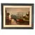 Foto de um(a) Franc Tisovec (Fratis). Título: Porto Bom. Técnica: Óleo sobre tela (OST). Dimensões 73 x 93 cm, da categoria de Pinturas. Moldura contemporânea em tons de cinza grafite com passpartout em madeira clara e filete dourado. Magnífica marinha de... Vendido no marketplace Trésors.