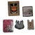 Foto de um(a) kit lote 5 imãs geladeira souvenir reino unido, da categoria de Memorabilia de viagem & souvenir. Peça usadas, de brechó só vendo as peças no lote, não vendo separado altura média:de 4,5 a 7,5 cm materiais sortidos como... Vendido no marketplace Trésors.