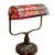 Foto de um(a) Luminária De Mesa Inspiração Tiffany Em Vitral, da categoria de Abajures. Luminária de mesa com uma silhueta linda, inspirada nos clássicos modelos de escritório e leitura. A cúpula em vitral de... Vendido no marketplace Trésors.